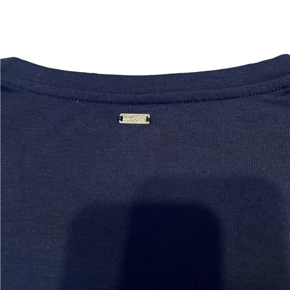 Marc New York Performance Women's Performance Relaxed Fit V-Neck T-Shirt Dress - Picture 7 of 8